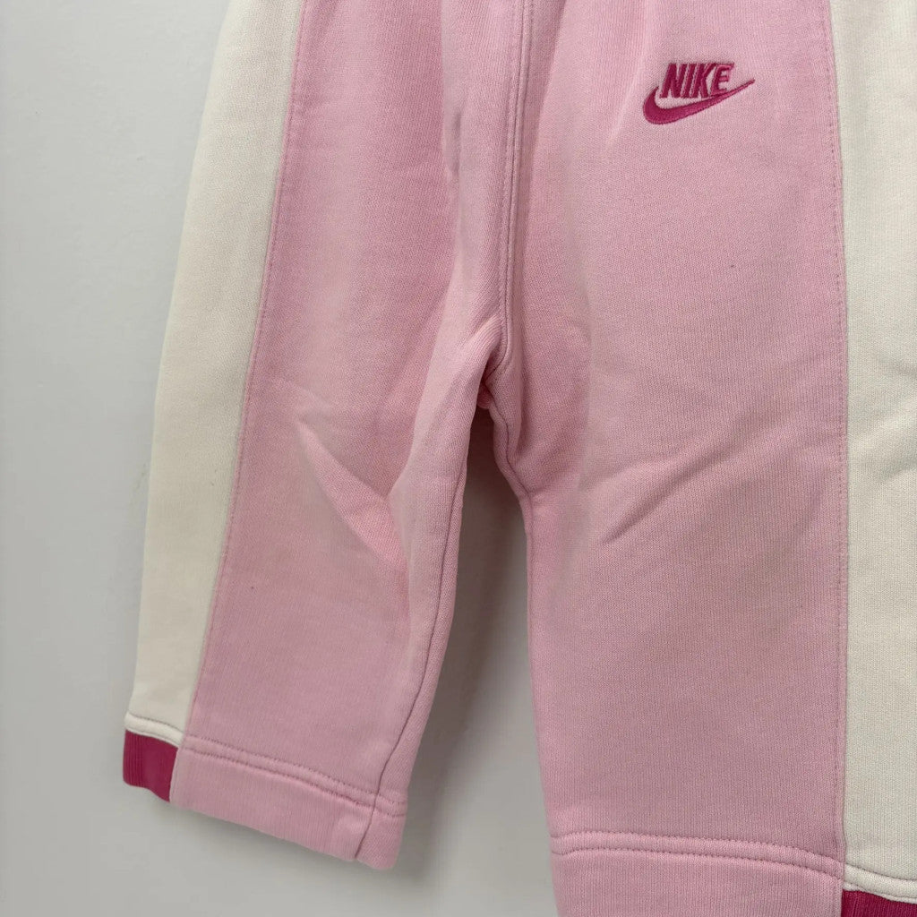 Nike Rózsaszín melegítő együttes, lány (62-68)