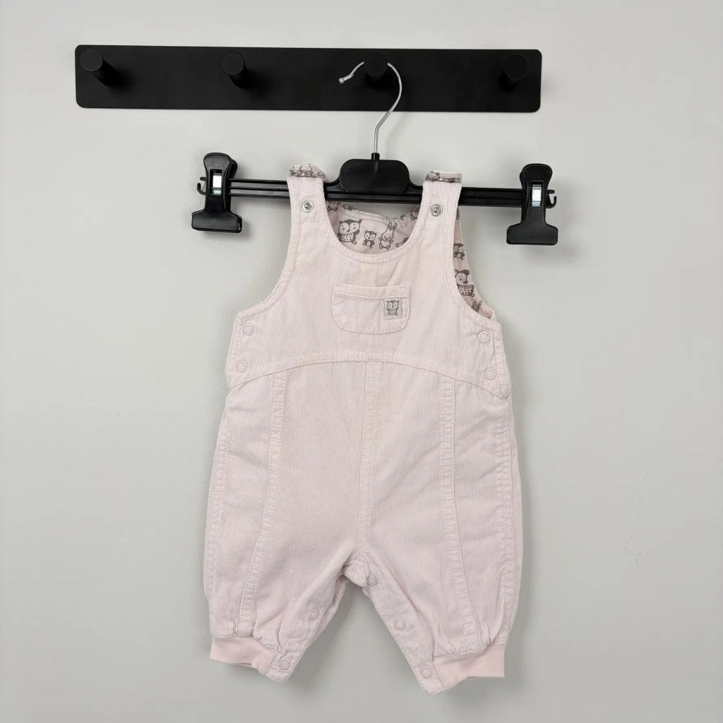 H&M Rózsaszín kantáros nadrág 62