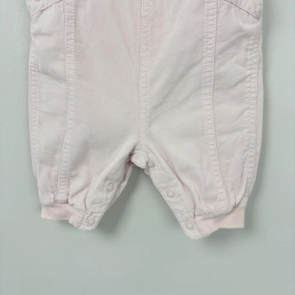 H&M Rózsaszín kantáros nadrág 62
