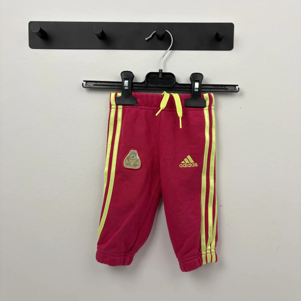 Adidas Rózsaszín lány melegítőnadrág (62)