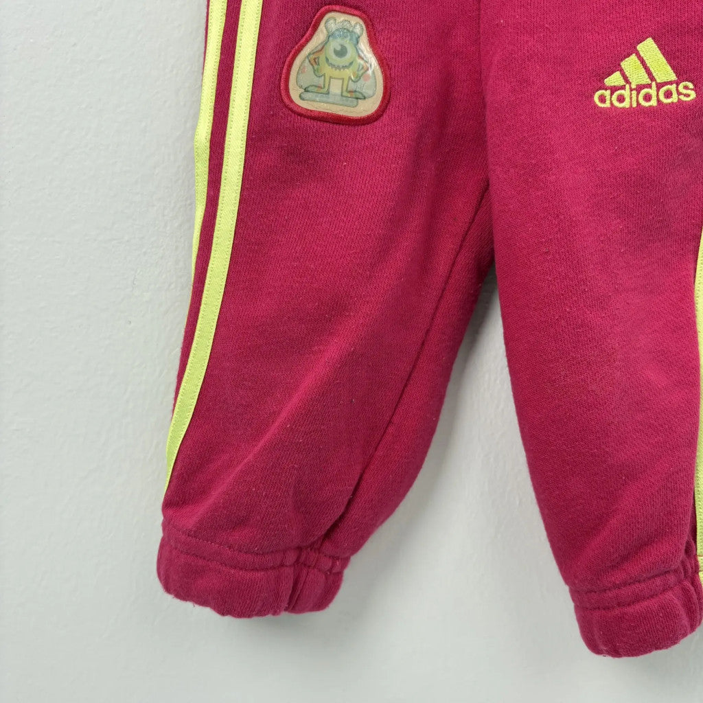 Adidas Rózsaszín lány melegítőnadrág (62)