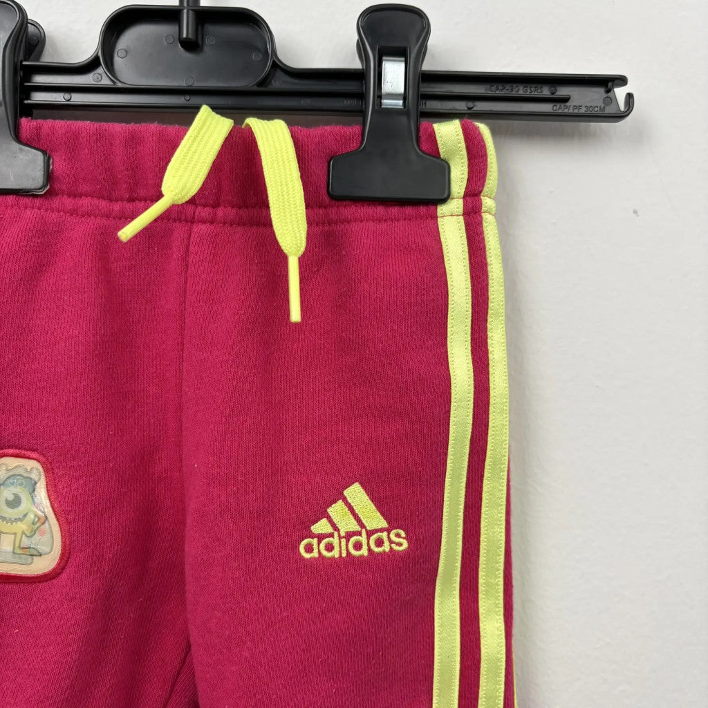 Adidas Rózsaszín lány melegítőnadrág (62)