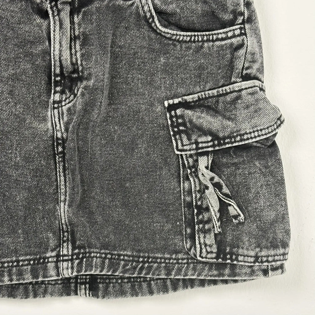 H&M szürke farmerszoknya 146