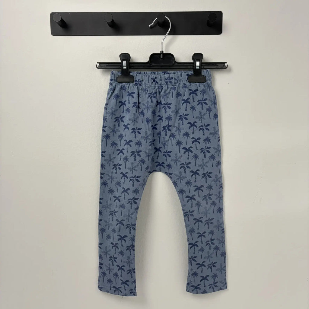 Inextenso Kék pálmafás leggings (98)