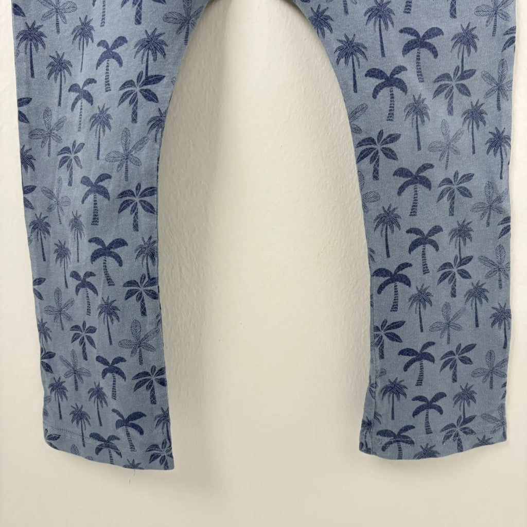 Inextenso Kék pálmafás leggings (98)