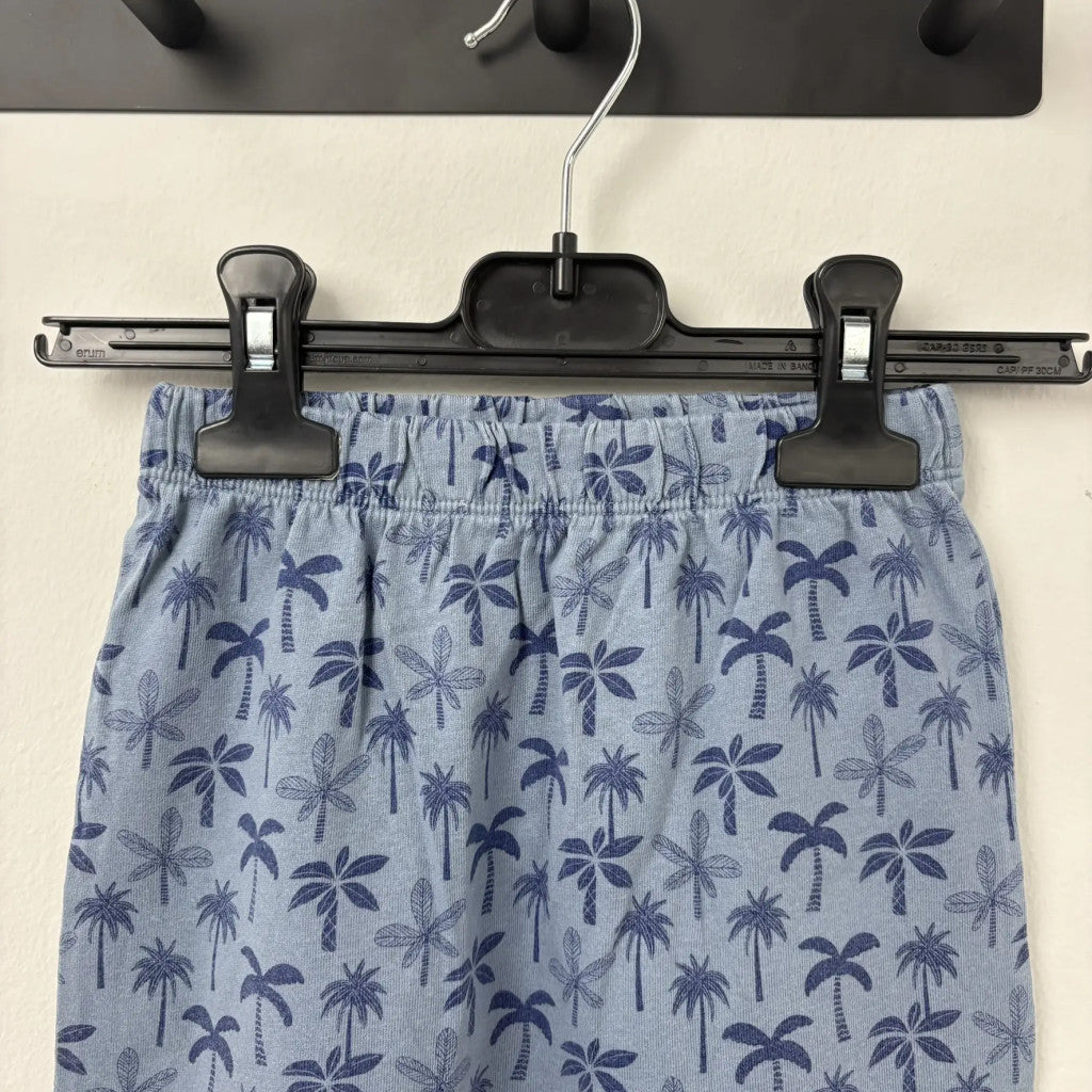 Inextenso Kék pálmafás leggings (98)