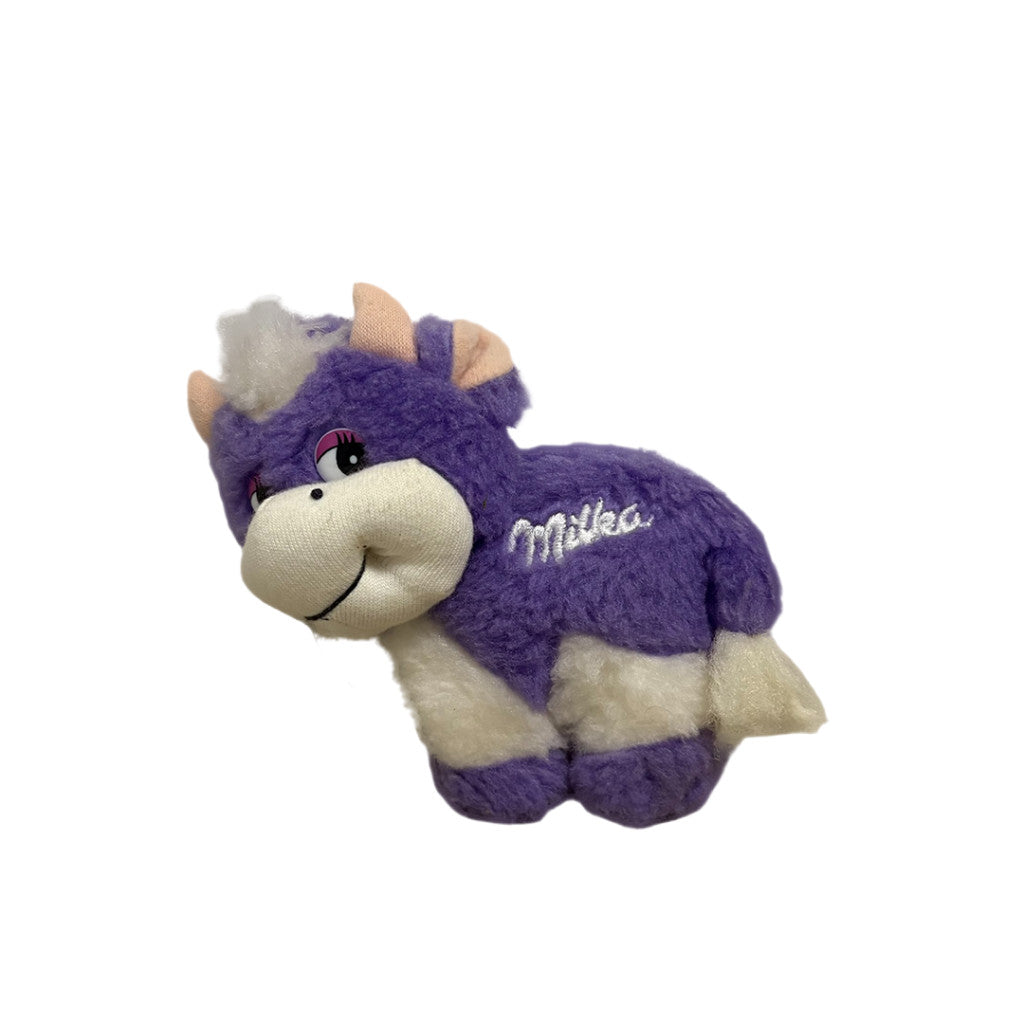 Milka tehér plüss 14 cm