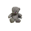 Szürke maci plüss 14 cm