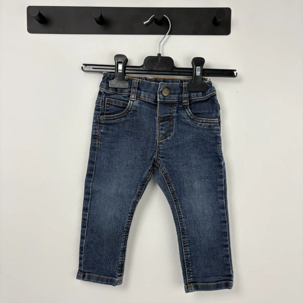 C&A Sötétkék fiú farmernadrág (80)