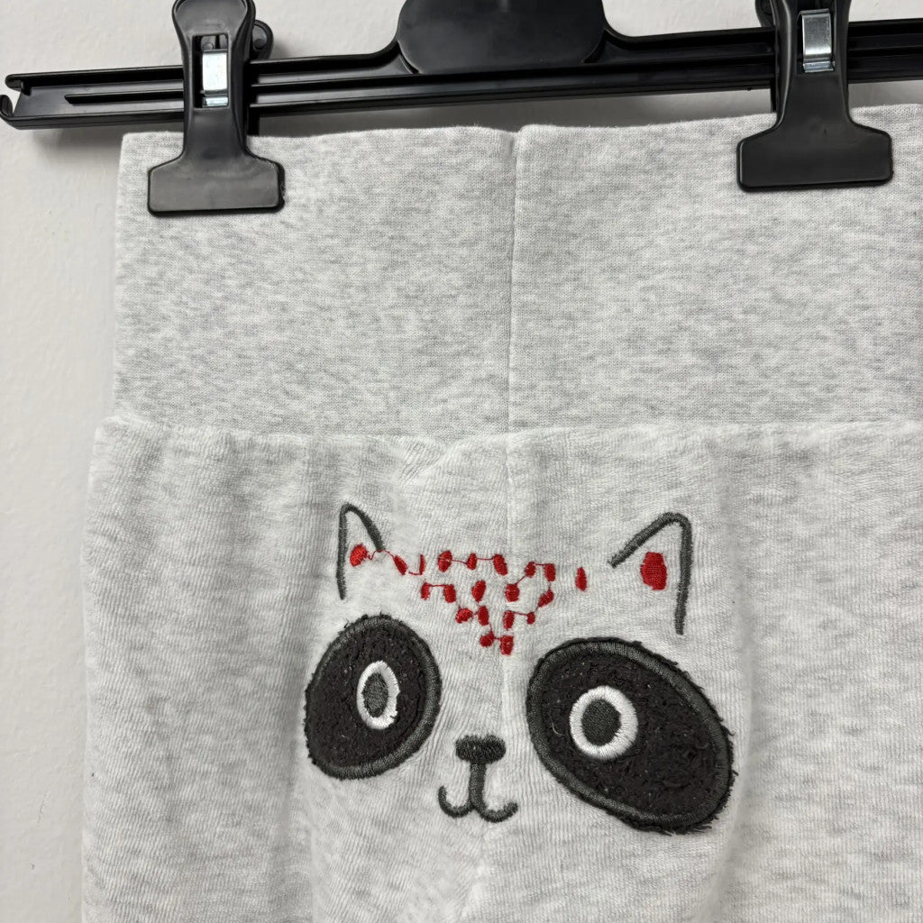 So Cute cicás lábfejes nadrág 74