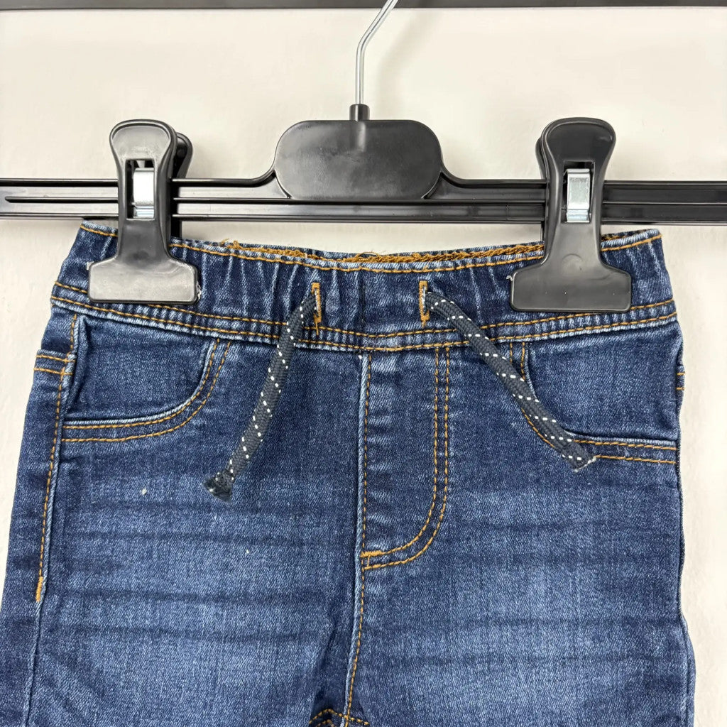 Primark sötétkék farmernadrág 74