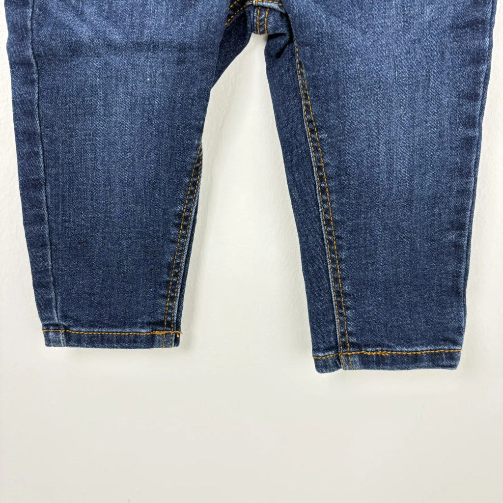 Primark sötétkék farmernadrág 74