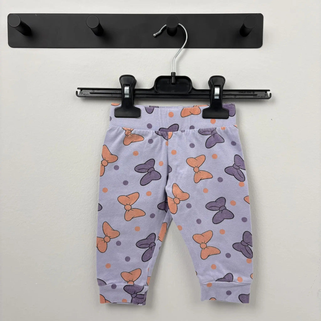 Disney Lila masnis mintás leggings, lány (68)