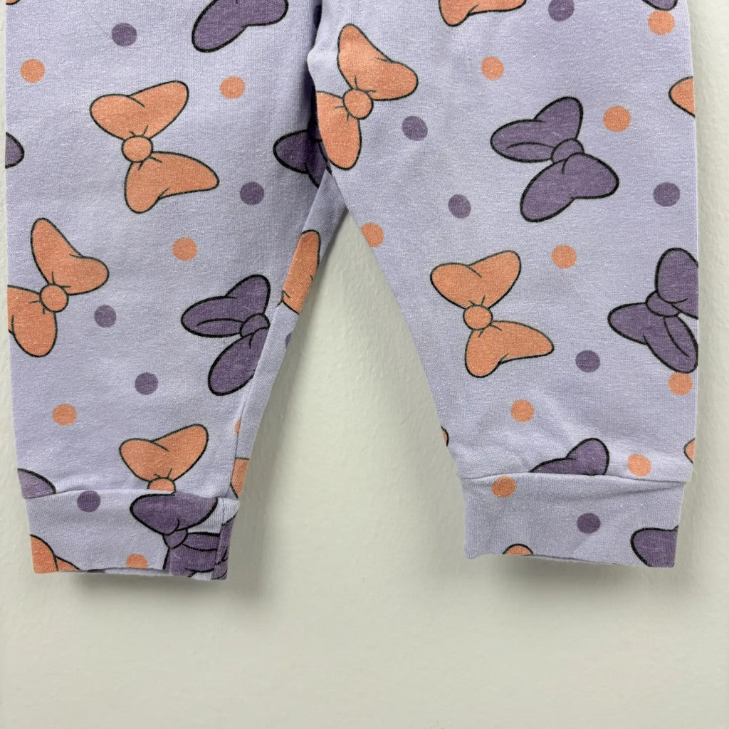 Disney Lila masnis mintás leggings, lány 68
