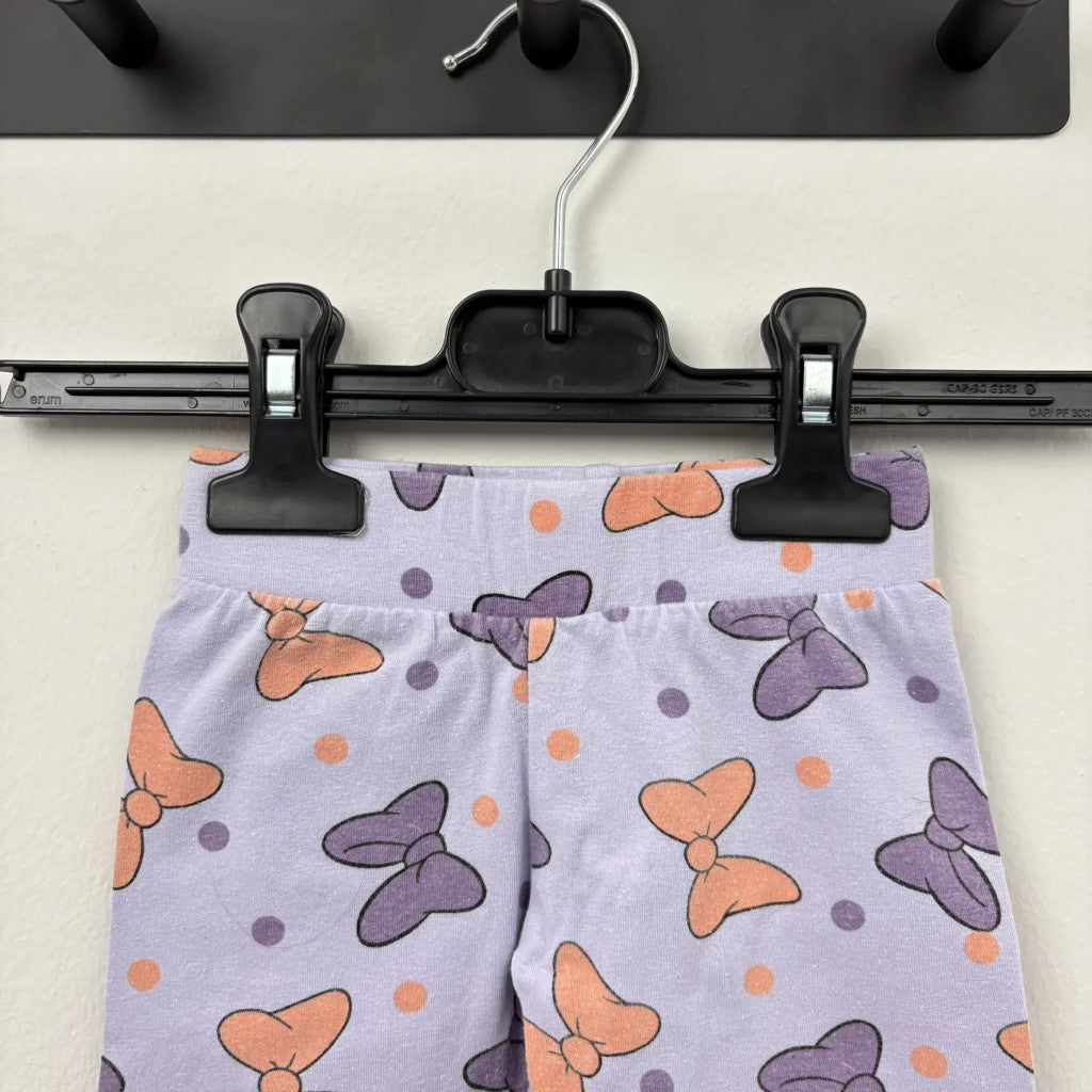 Disney Lila masnis mintás leggings, lány 68