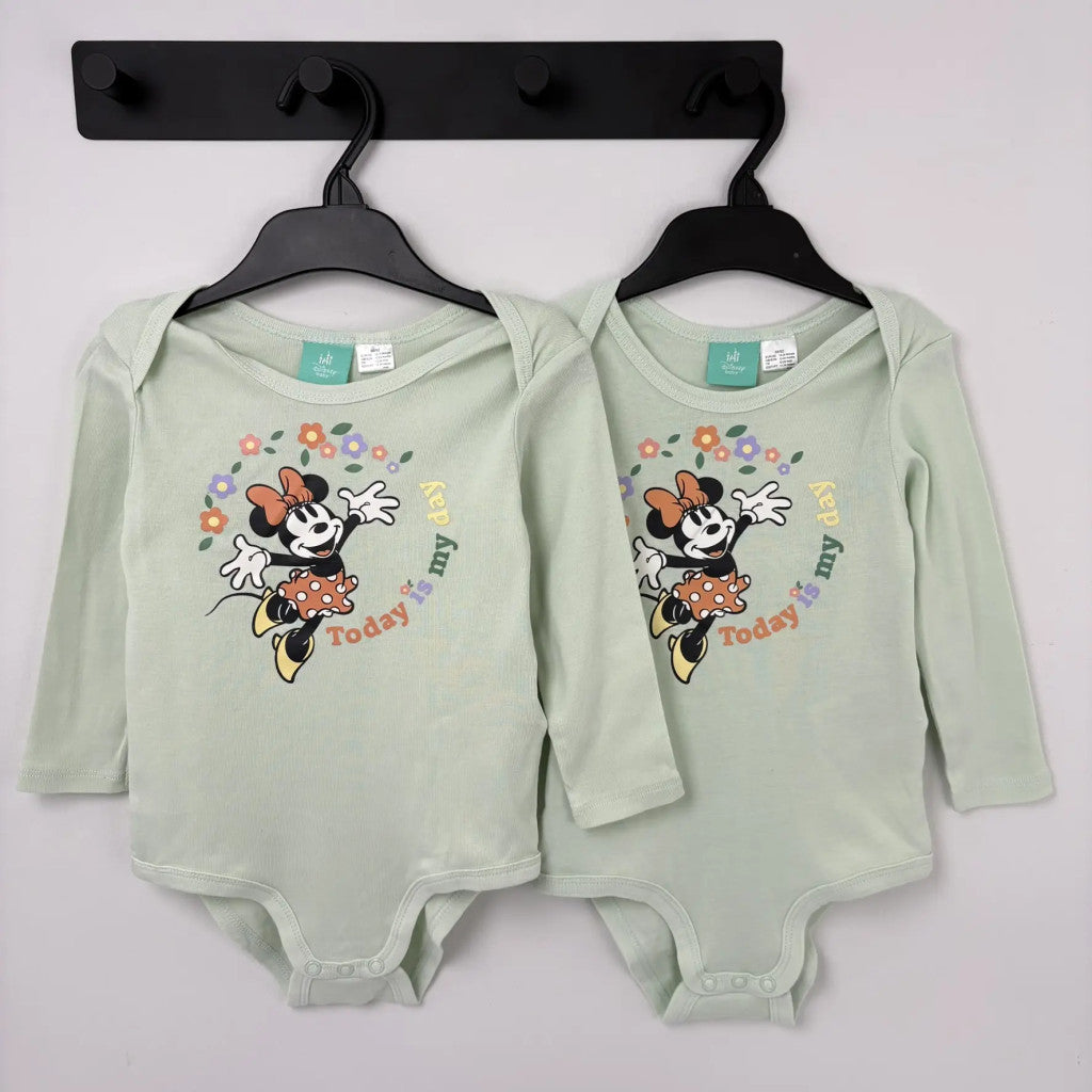 2 darab Minnie egér mintás body 86-92