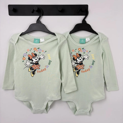 2 darab Minnie egér mintás body 86-92