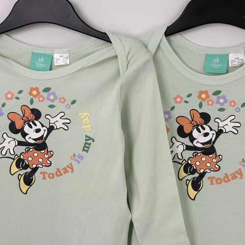 2 darab Minnie egér mintás body 86-92