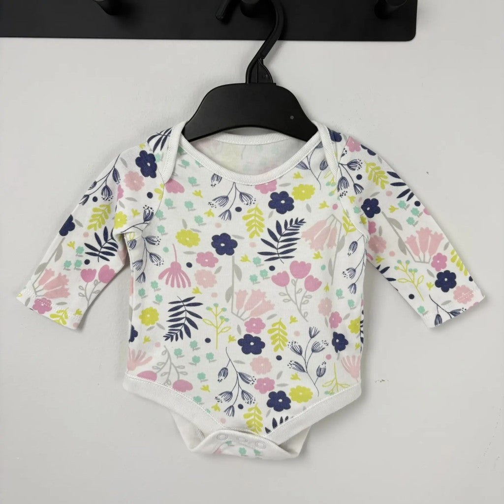 F&F virágos body 56