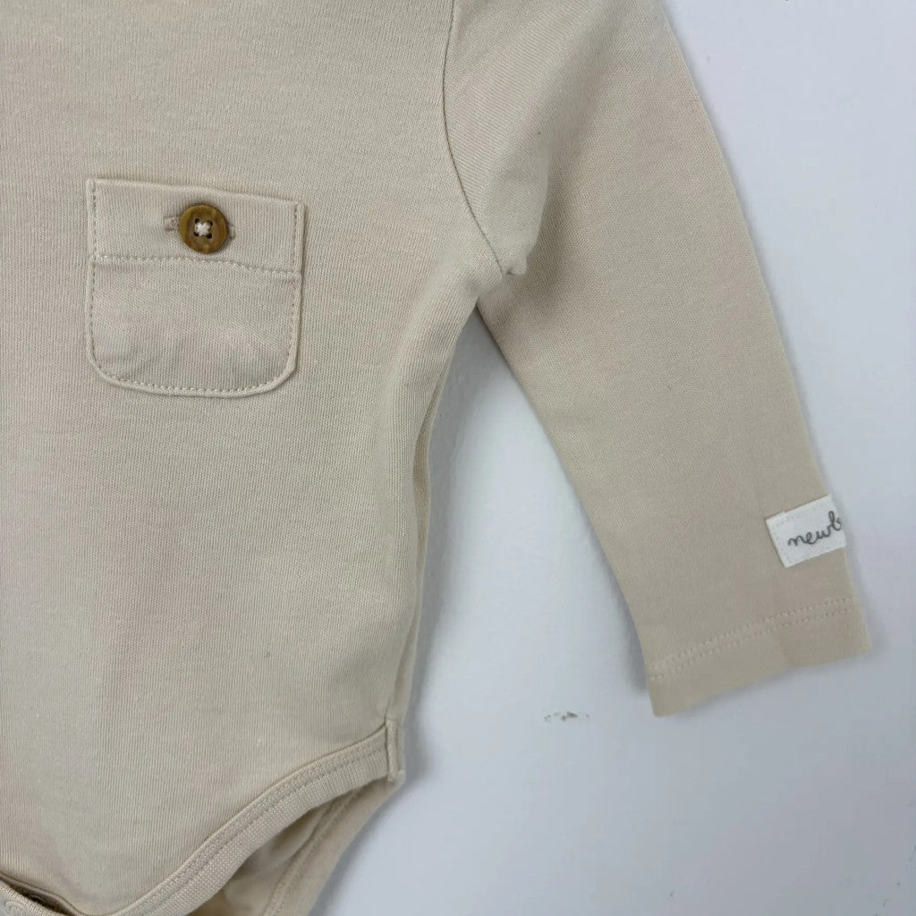 Fox & Bunny bézs body 62