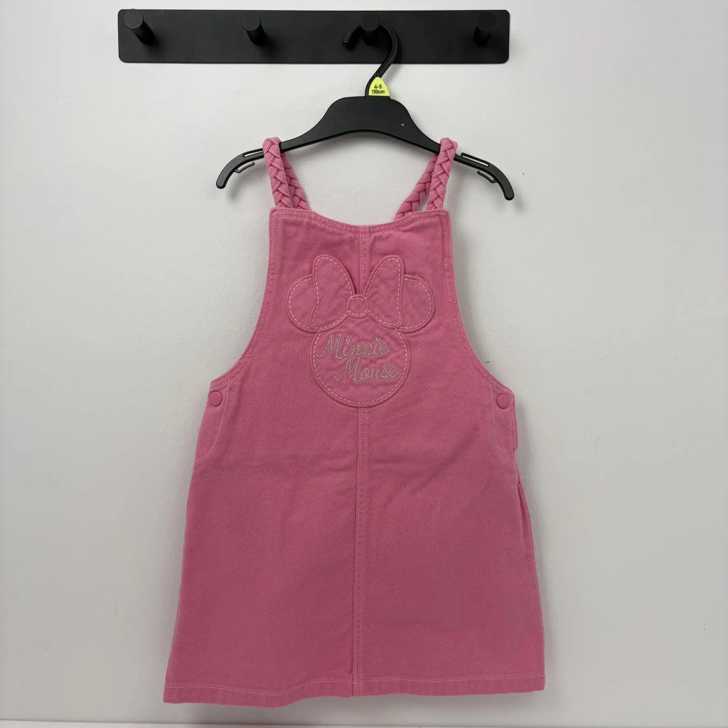 Disney Rózsaszín Minnie Mouse farmerruha (104-110)