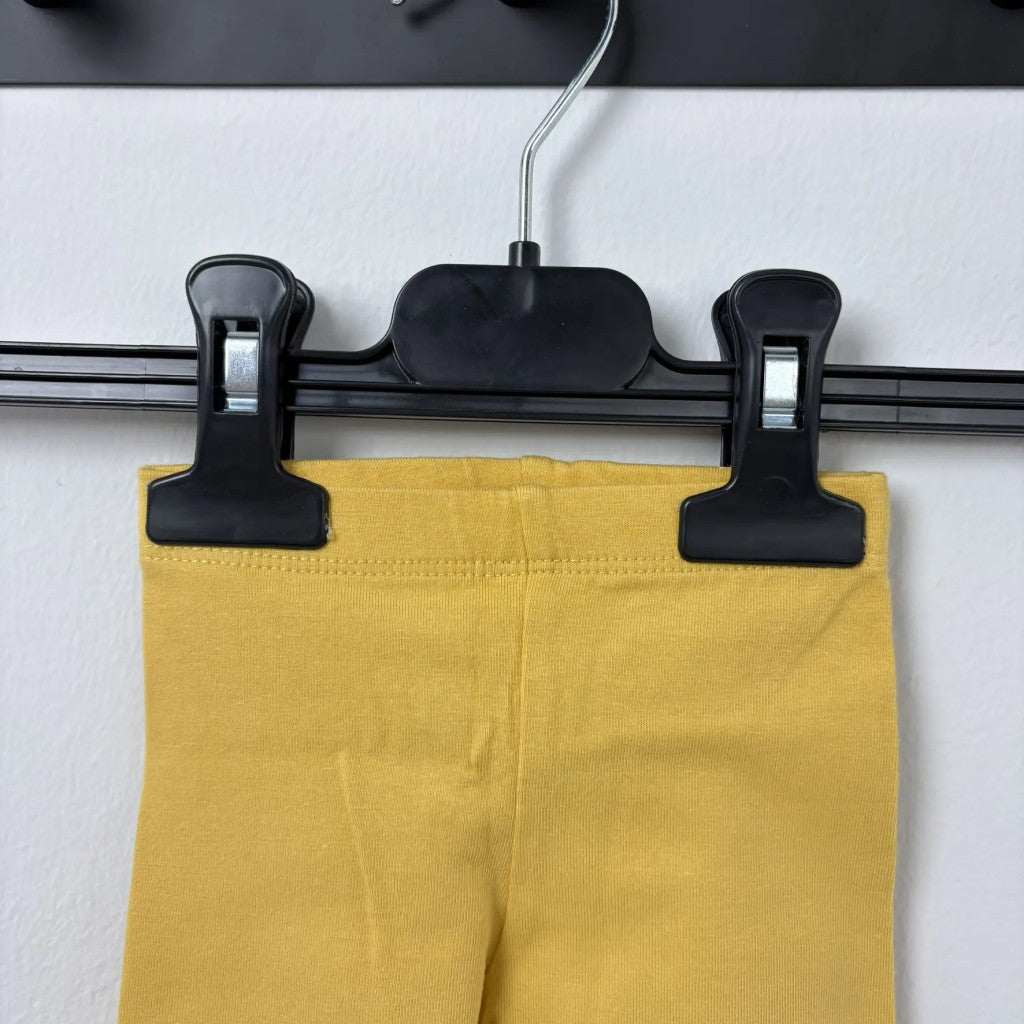 F&F sárga leggings 62