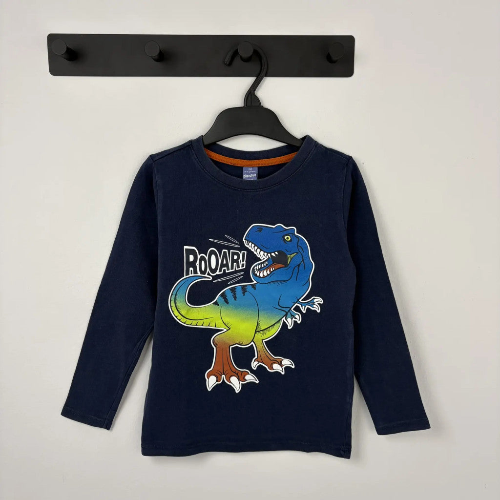 Dopodopo T-rexes hosszú ujjú felső 110