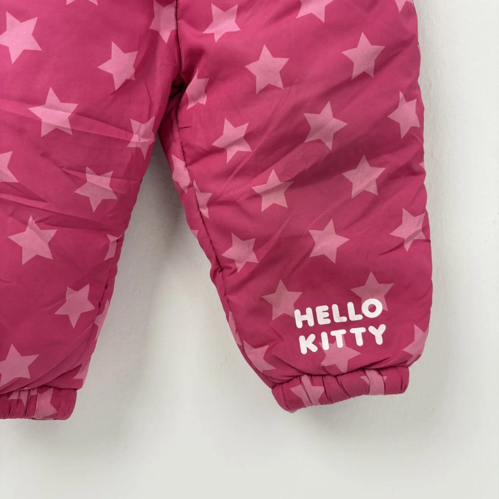Sanrio Rózsaszín Hello Kittys lány sínadrág 68/74