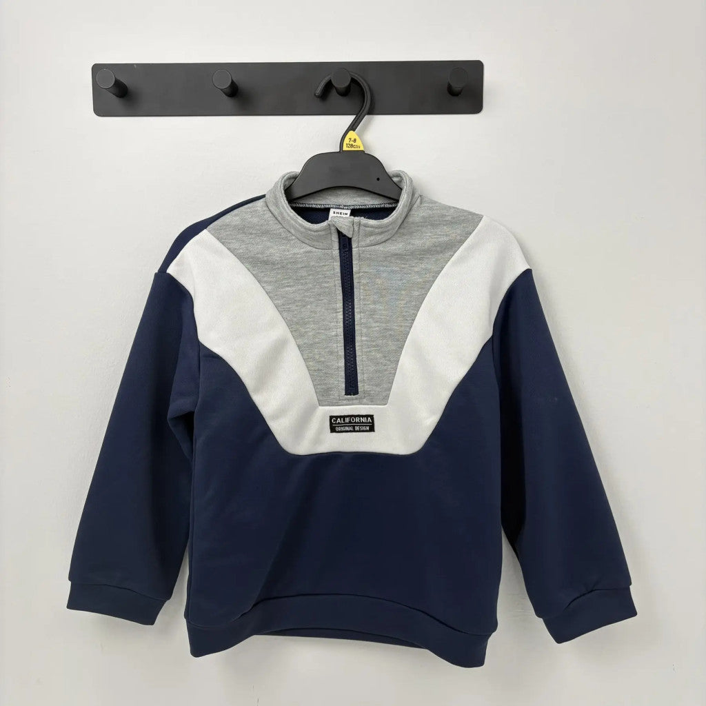 Shein Sportos fiú pulóver (122)