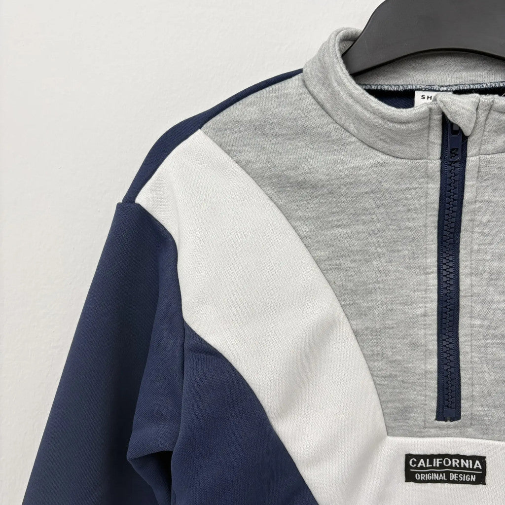 Shein Sportos fiú pulóver (122)