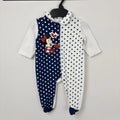 Disney pöttyös Minnie egeres rugdalózó 62