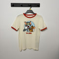 H&M Tom & Jerry mintás póló, lány (134-140)