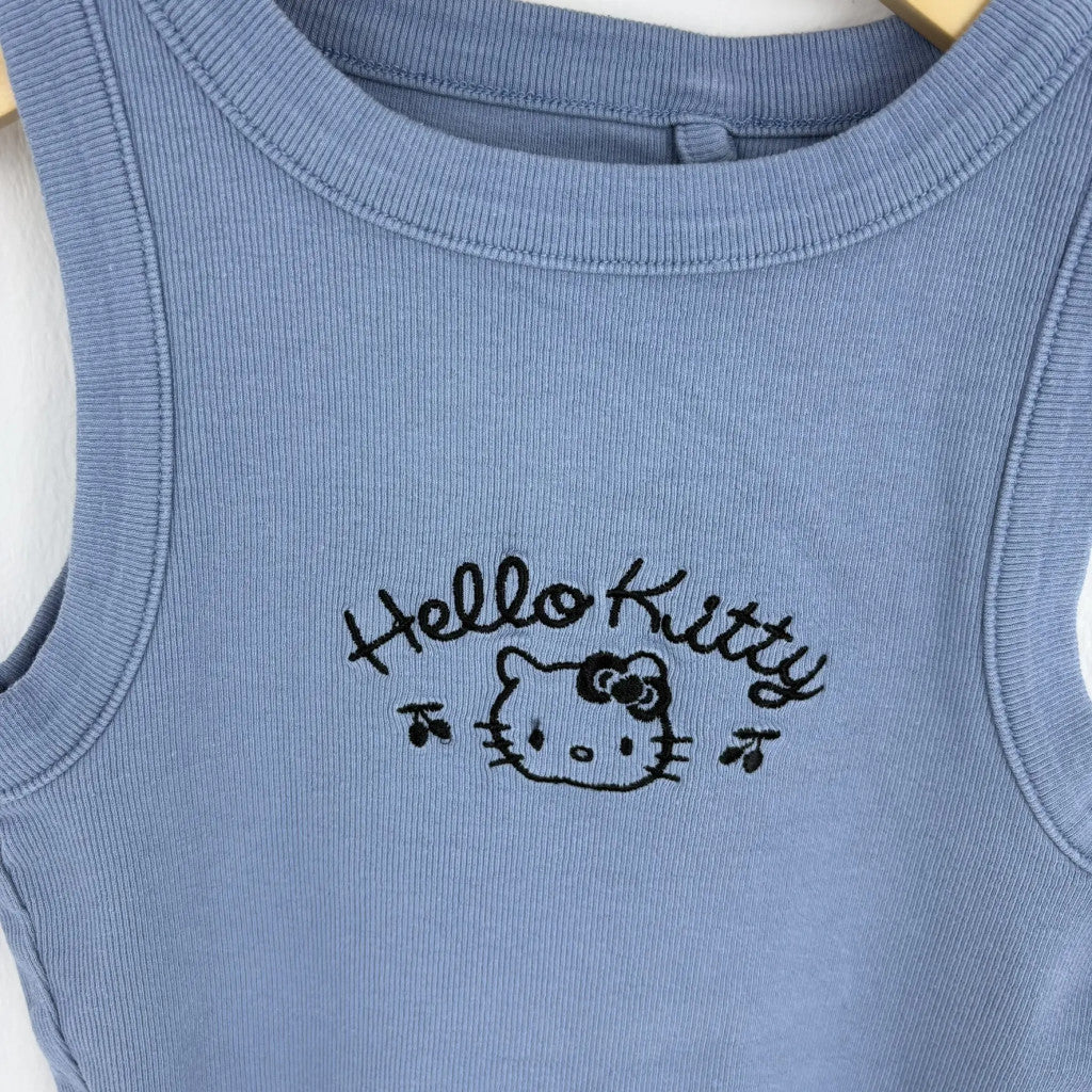 Sanrio bordázott Hello Kitty mintás trikó 146