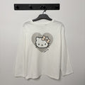 H&M Hello Kitty mintás lány hosszú ujjú felső (134-140)