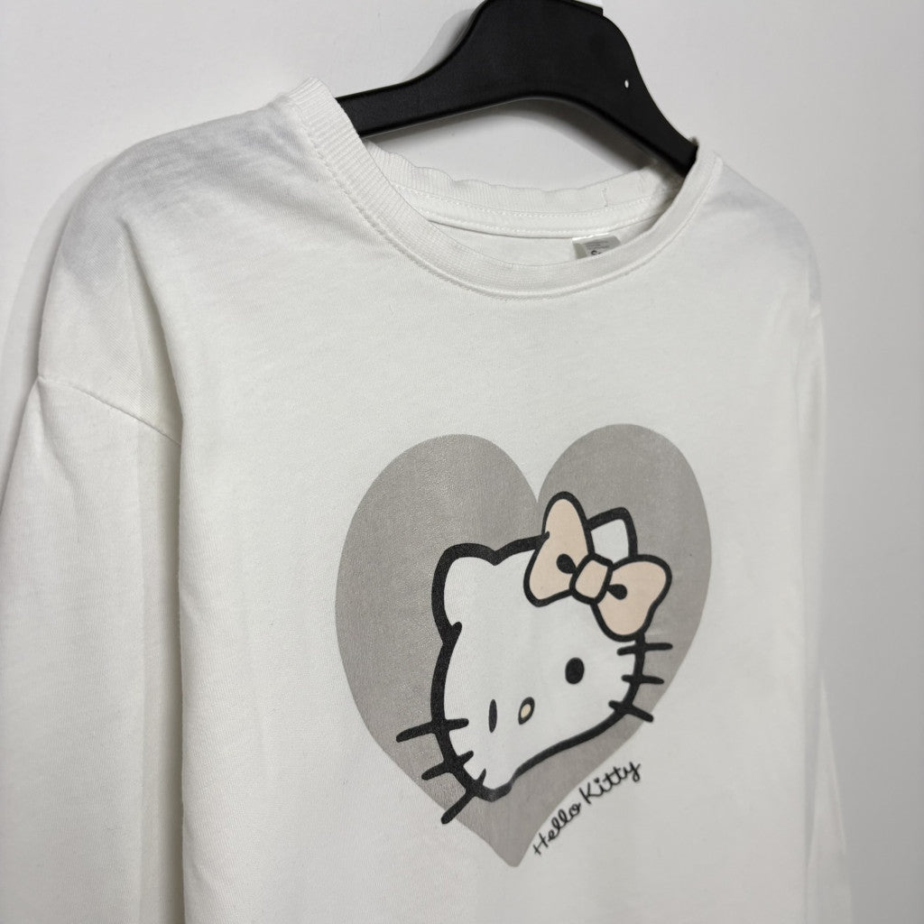 H&M Hello Kitty mintás lány hosszú ujjú felső (134-140)