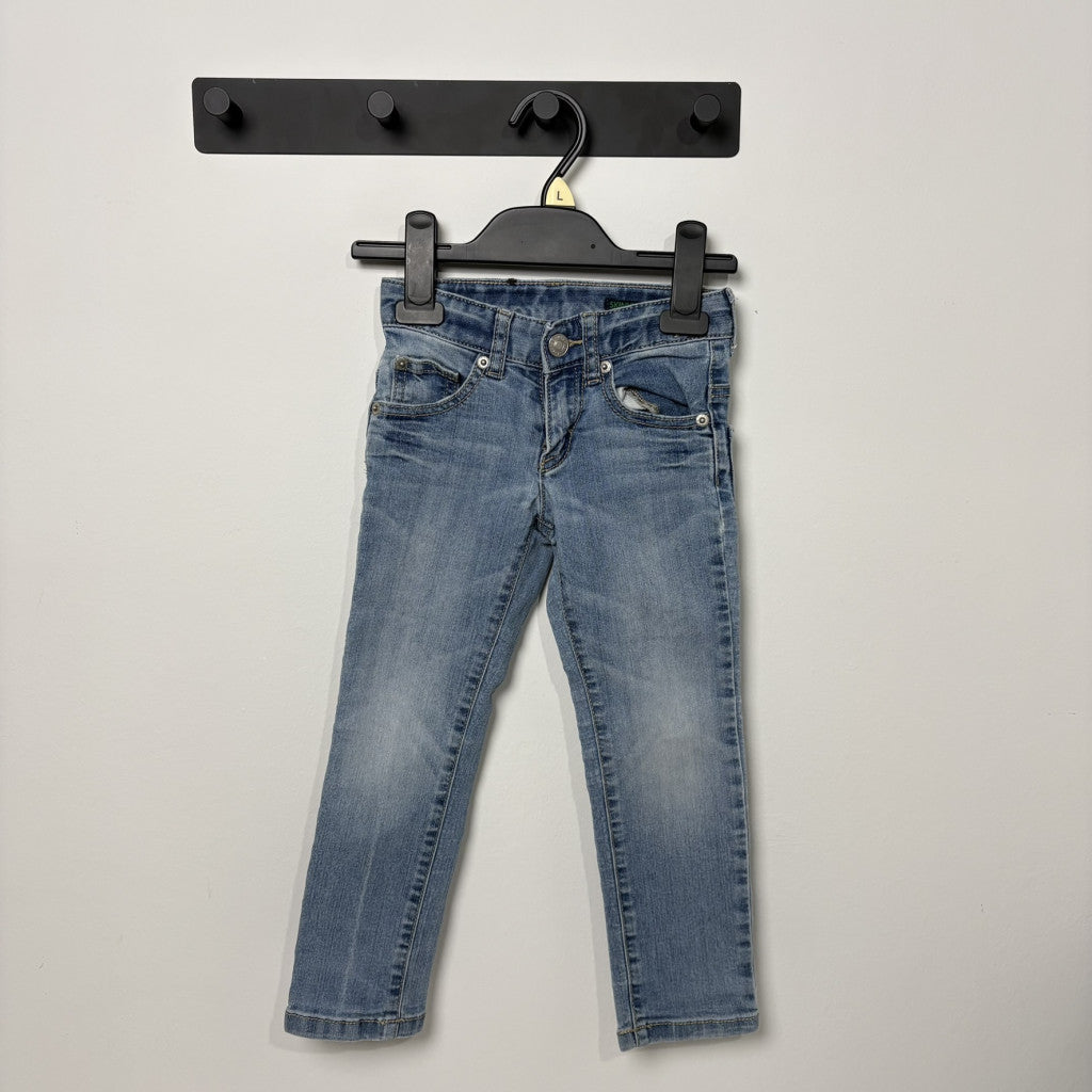 Benetton Világoskék skinny fiú farmernadrág (104)