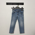 Benetton Világoskék skinny fiú farmernadrág (104)