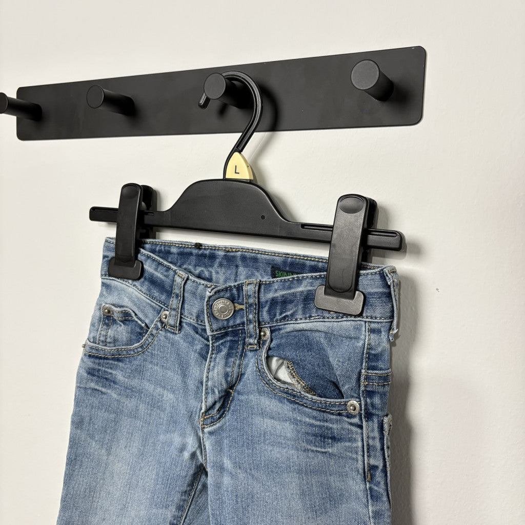 Benetton Világoskék skinny fiú farmernadrág (104)
