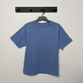 Zara Kék basic fiú oversize póló (134)