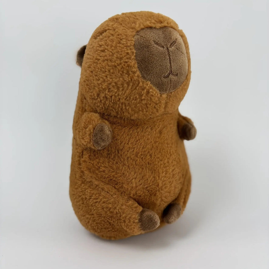 Barna capybara plüss 24 cm
