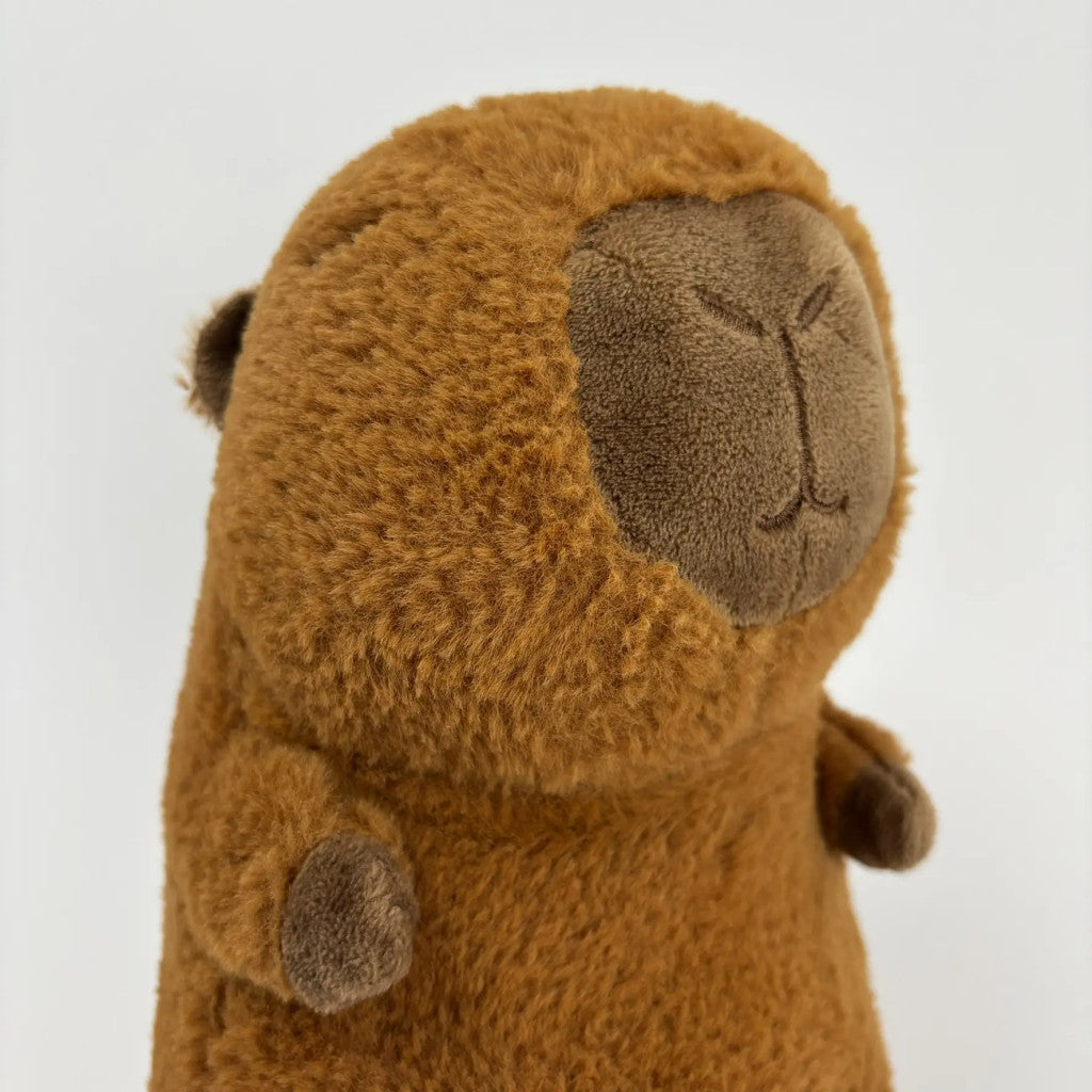 Barna capybara plüss 24 cm