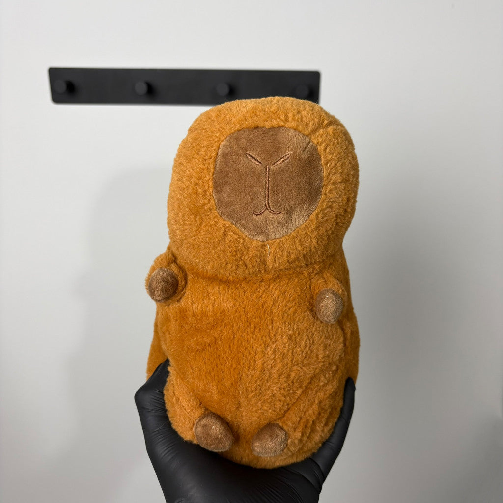 Barna capybara plüss 24 cm