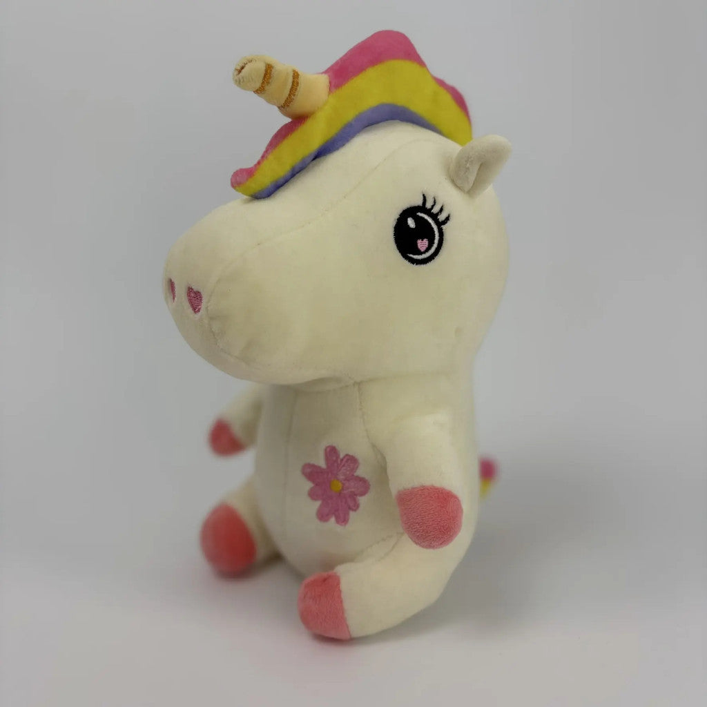 Puha unikornis plüss 23 cm