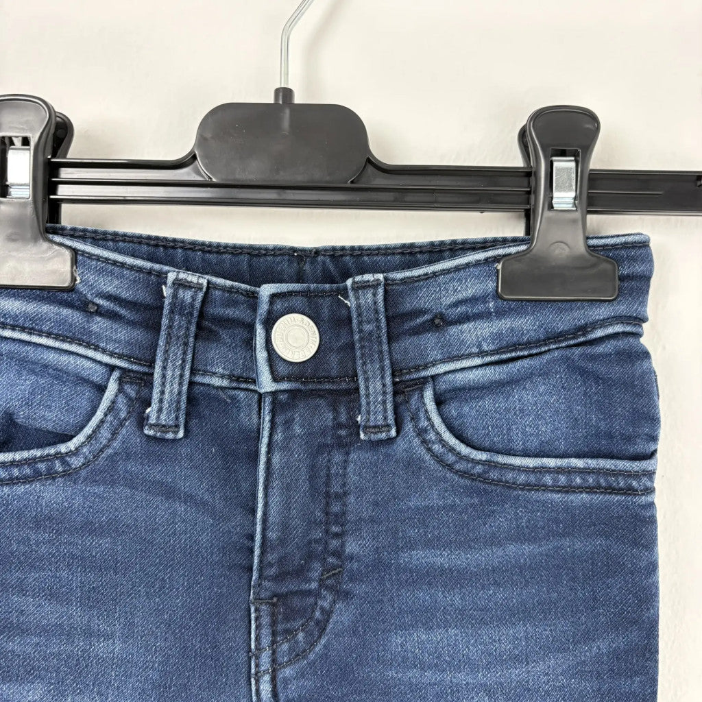 H&M Sötétkék skinny farmernadrág 92