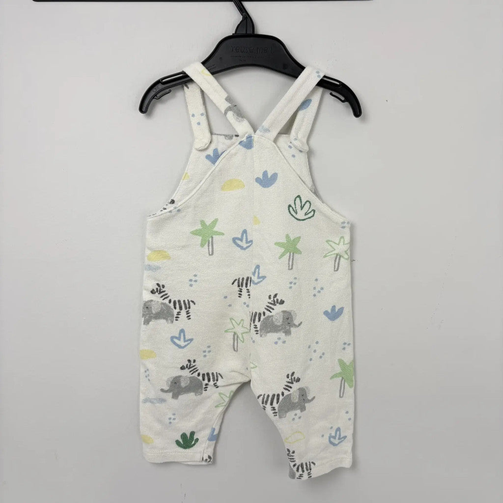 Zara szafari mintás kantáros nadrág 68