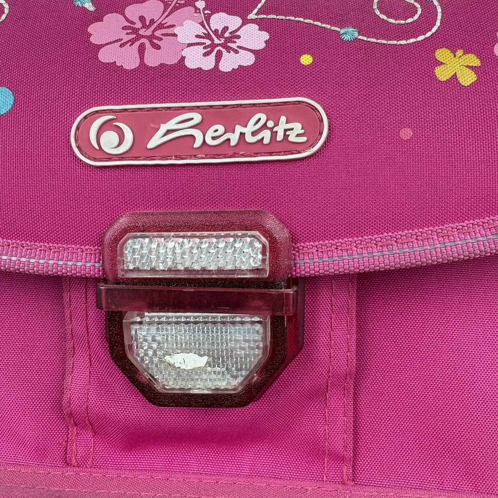 Herlitz SMART Pillangós iskolatáska