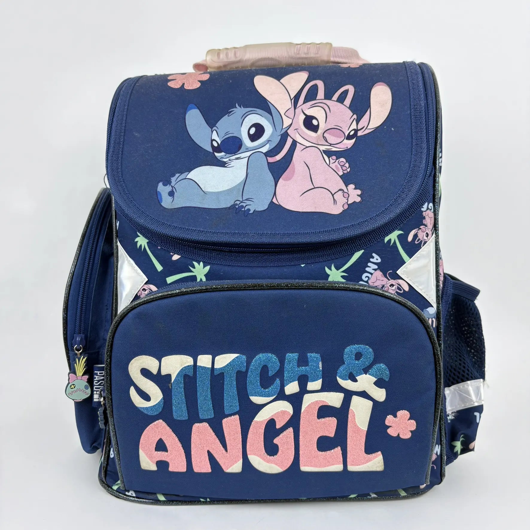 Paso Lilo & Stitch ergonomikus iskolatáska