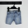 H&M világoskék rövid farmernadrág 80