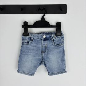 H&M világoskék rövid farmernadrág 80