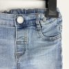 H&M világoskék rövid farmernadrág 80